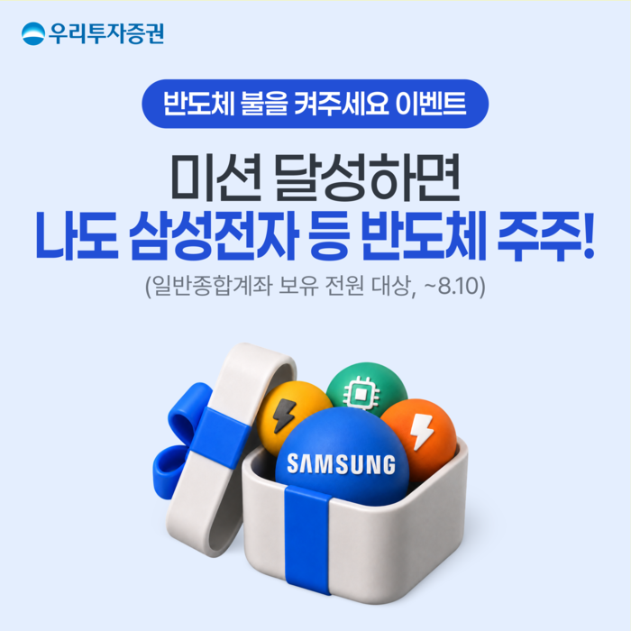 Woori Investment startet Chip-Aktion mit Samsung-Aktie und ETF-Anteil