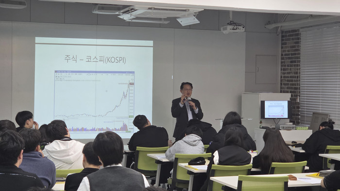KOSPI-200-Investment ab 100.000 Won: Finanzbildung vor Ort in Seoul