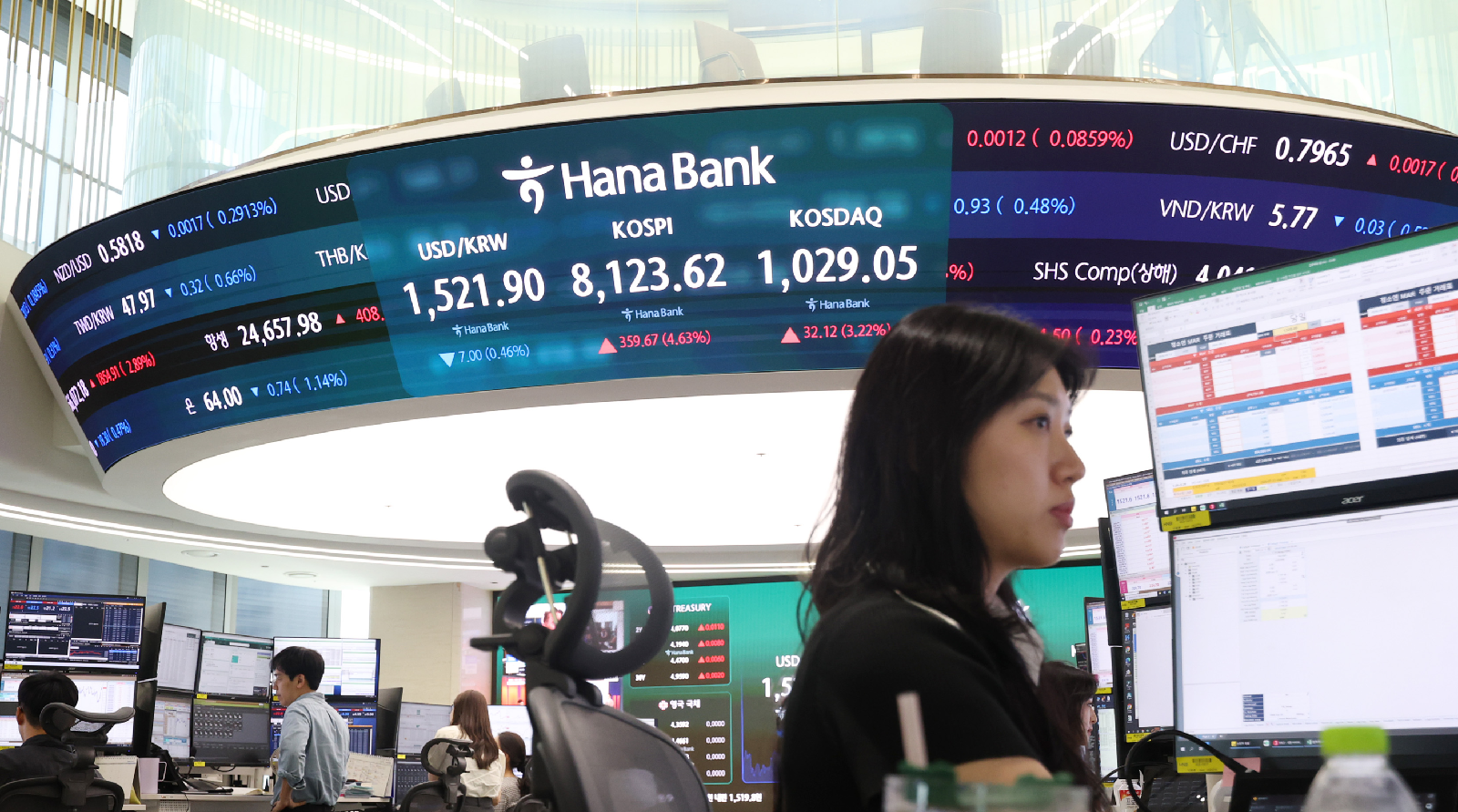 코스피 9000 재도전 분수령, 종전협상·FOMC 앞둔 개미들의 월요일