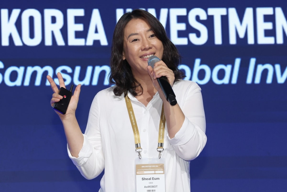 휴머노이드 앨리스, 인간 작업 대체로 생산성 혁명 노린다 [KIW 2026]