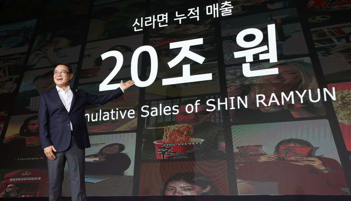 농심 해외 매출 비중 40%, 미국·중국·유럽 성장에 녹산수출공장 기대
