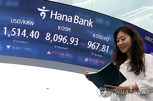 원/달러 환율 사흘 만에 1,510원대…외국인 주식 순매수와 종전 기대감 반영