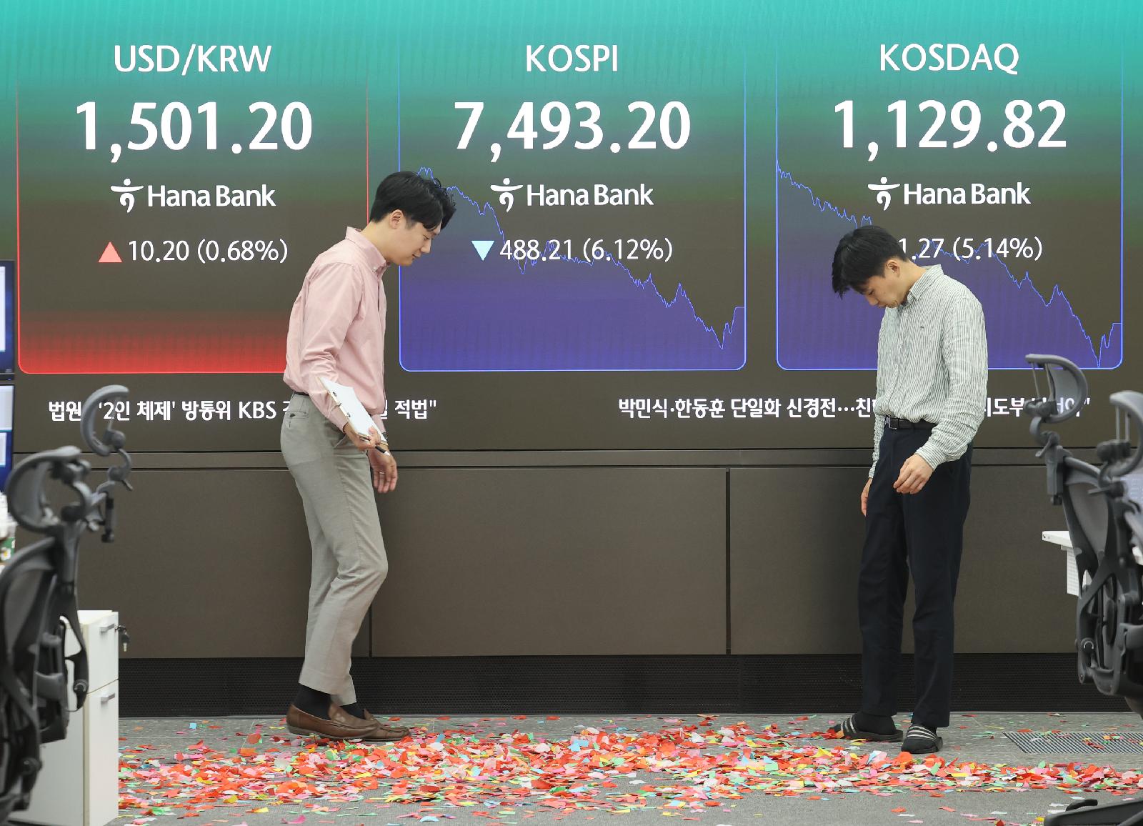 코스피 8000 세리머니 직후 급락, ETF 투자자가 확인할 3대 대응법