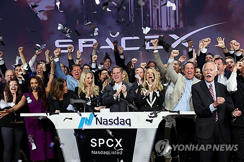 스페이스X 상장 효과 본격화…한국 우주기업 재평가 기대와 K-우주 투자심리 확산