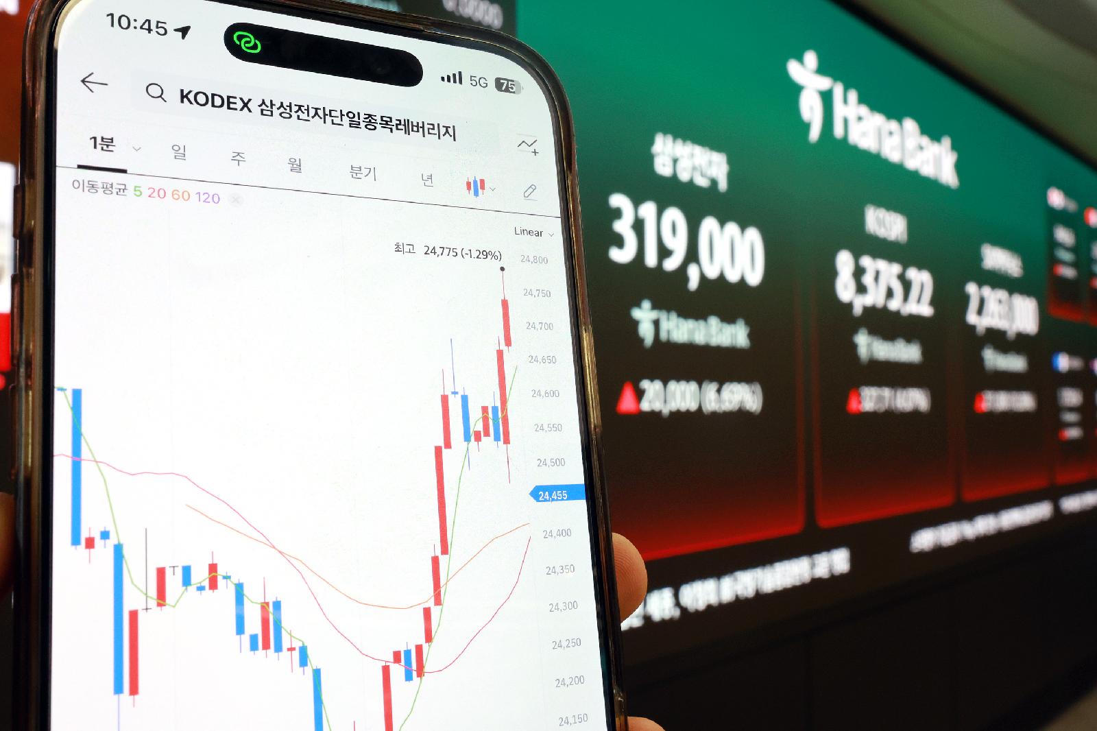 삼성전자·SK하이닉스 3배 레버리지 ETN, 12일 런던증시 상장