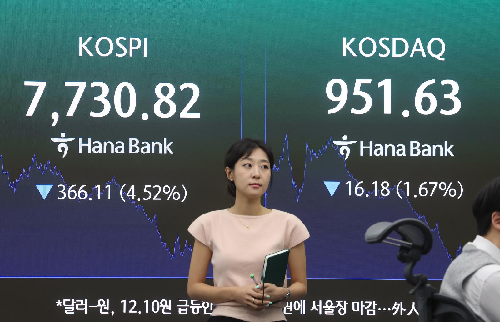 반도체 피크아웃 논쟁 격화, 삼성전자·SK하이닉스 조정인가 변곡점인가